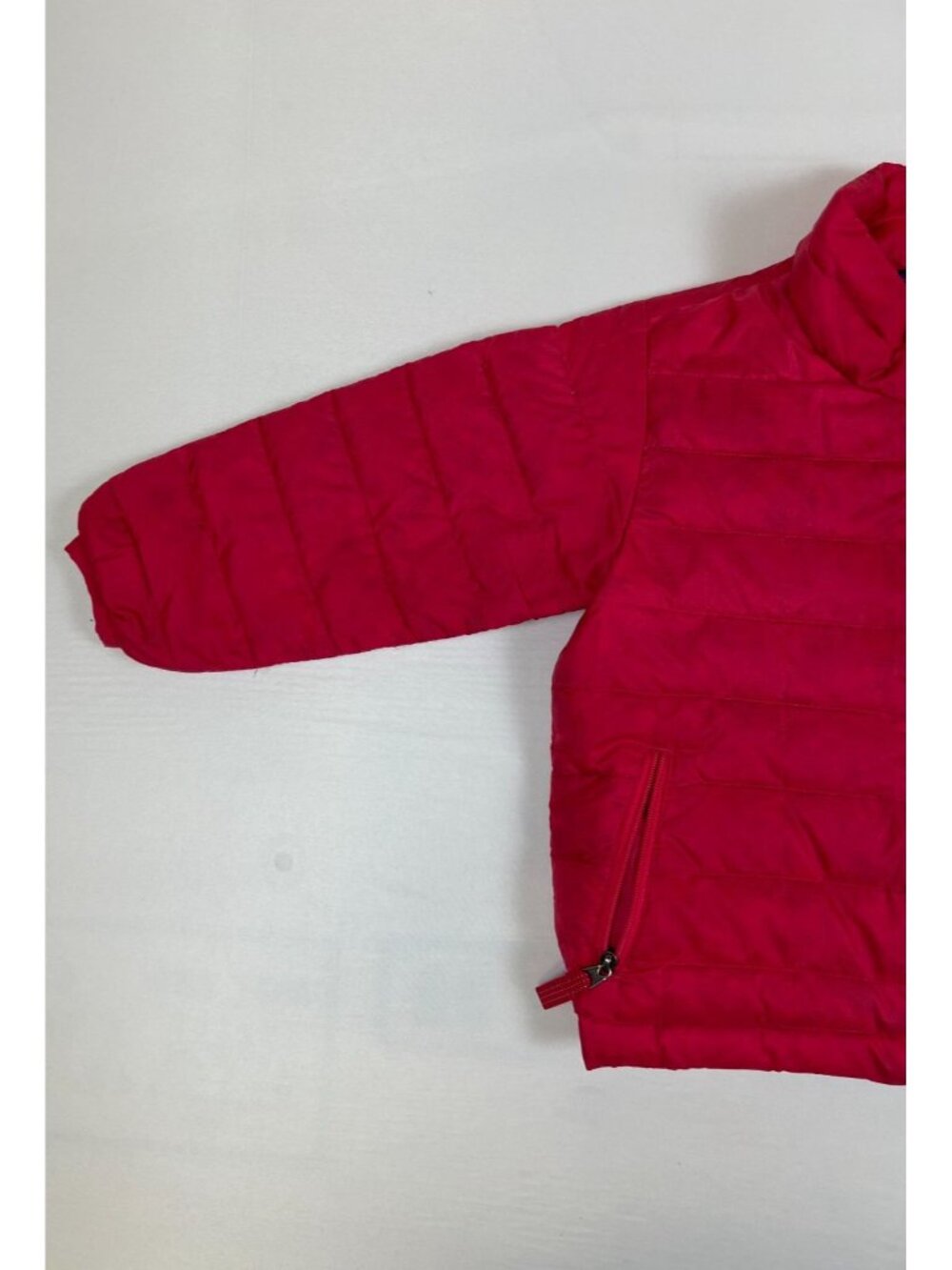 Patagonia 18M Baby Down Sweater Puffer Jacket Pink Full Zip Winter Insulated - Picture 6 of 7